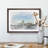 New York Skyline with the Twin Towers in Abstract - Picture Frame Graphic Art Print-55724944-55724943