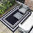 Bordered Design Outdoor Mats Plastic Straw Rug Outdoor Leisure Waterproof Carpet Garden Terrace Balcony Picnic Mat-1901024562-1884189939