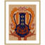 «Vessel Collection Blossom» par Arty Guava, reproduction d'art encadrée