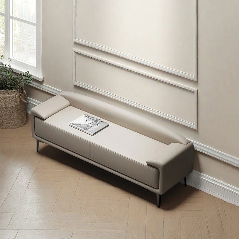 59.1in Shoe Changing Stool, Beige
