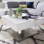 Alienor Lift Top Pedestal Coffe Table with Storage