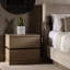 Bolton 2 - Drawer Solid Wood Nightstand-905788029