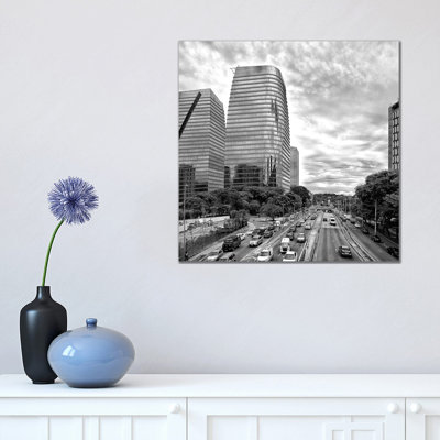 Streetphotography 30 - Wrapped Canvas Print