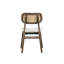 Chaise rembourrée en bois massif-772355190
