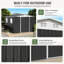 Ten by Eight Windowed Shed