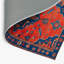 Tapis rouge intérieur et extérieur Tabriz-489007469