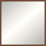 Dubois Solid Wood Framed Wall Mirror