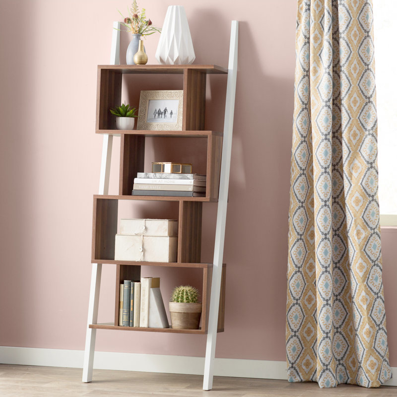 180.5cm H x 65cm W Ladder Bookcase