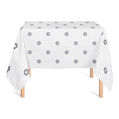 Abdul-Malik Floral Square Tablecloth