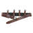 Edgerly 3” Leather Belt Ambassador Series with Suspenders Hooks