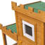 Weather Resistant Rabbit Hutch