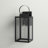Jazline 17.25 in. H 1-Light Textured Black Dusk to Dawn Sensor Transitional Outdoor Wall Sconce, Durable Steel, Clear Glass Shade, LED Compatible for Exterior Porch Patio Front Door or Garage-77991106-97395286