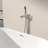 1 Handle Clawfoot Tub Faucet with Diverter-93644685