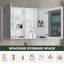 Armoire à pharmacie fixe Eriberto-61495117