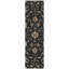 Tapis noir intérieur / extérieur lavable à la machine Cicel ACN1137-109489806