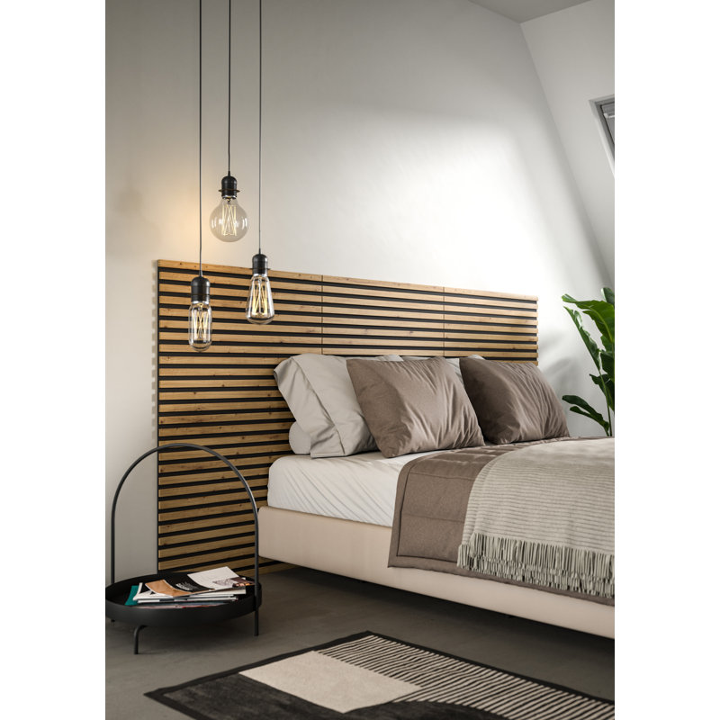 Cheridy 40 cm x 80 cm Acoustic Wall Paneling in Brown (3-pack)