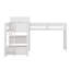 Lit simple superposé en forme de L avec bureau et tiroirs de rangement, lit superposé peu encombrant-1946686002