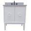 Ensemble de meuble-lavabo simple 31 po Crumley-27808917