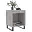 Cromartie Metal Bedside Table-493714993-532409550
