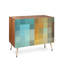 Buffet décoratif 2 portes-135453973