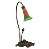 Pond Lily Arched Table Lamp