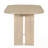 6-Piece Upholstered Rectangular Dining Table Set With Bench