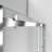 Essence 44" W x 76" H Frameless with ClearMax Technology Shower Door-17720318