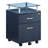 Rolling File Cabinet With Glass Top-414536865
