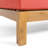 X-BACK RIGHT CORNER BENCH