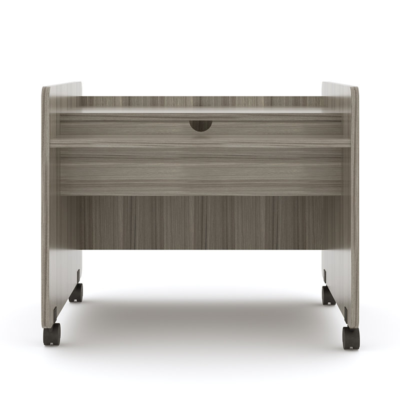 Bureau mobile 30 po Tot Mate, Oui, Gris orme ombré