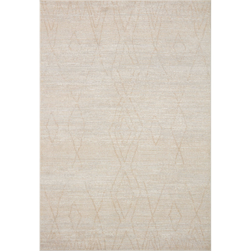 Tapis naturel / brume Krick II, Rectangle 7 pi 10 po x 10 pi