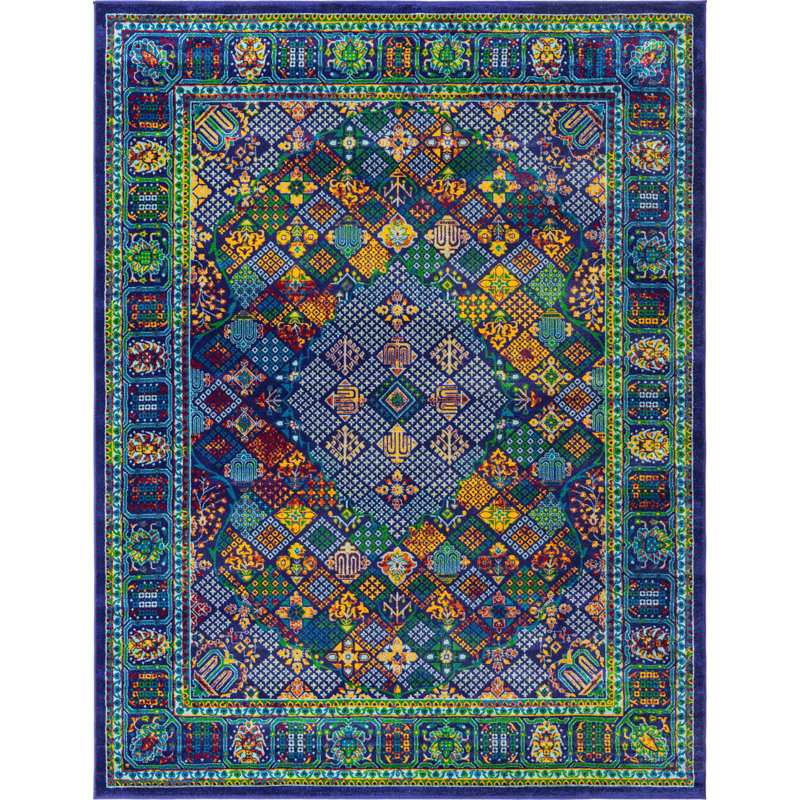 Markon Abstract Indoor Rug, Rectangle 7'1" x 10'