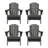 Laguna HDPE Folding Adirondack Chair-146170461