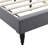 Coyte Upholstered Metal Wingback Bed-735780830-682461750