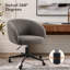 Chaise de bureau Bouclé-944755787