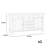 Solid Modern Simple Sideboard