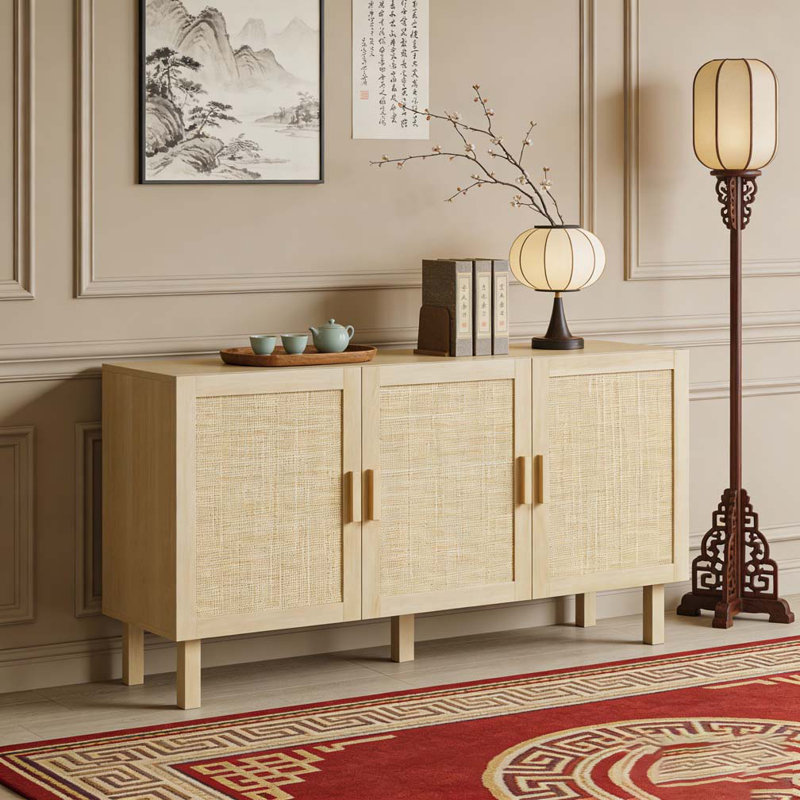 Armoire avec tablettes réglables