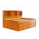 Beckford 6 Drawer Solid Wood Daybed with Bookcase by Viv + Raeâ?¢