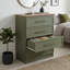 Cleverdon Feya 4 Drawer Chest Of Drawer-98168167