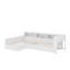 Lit plateforme simple en L avec lit gigogne et tiroir-1515458378