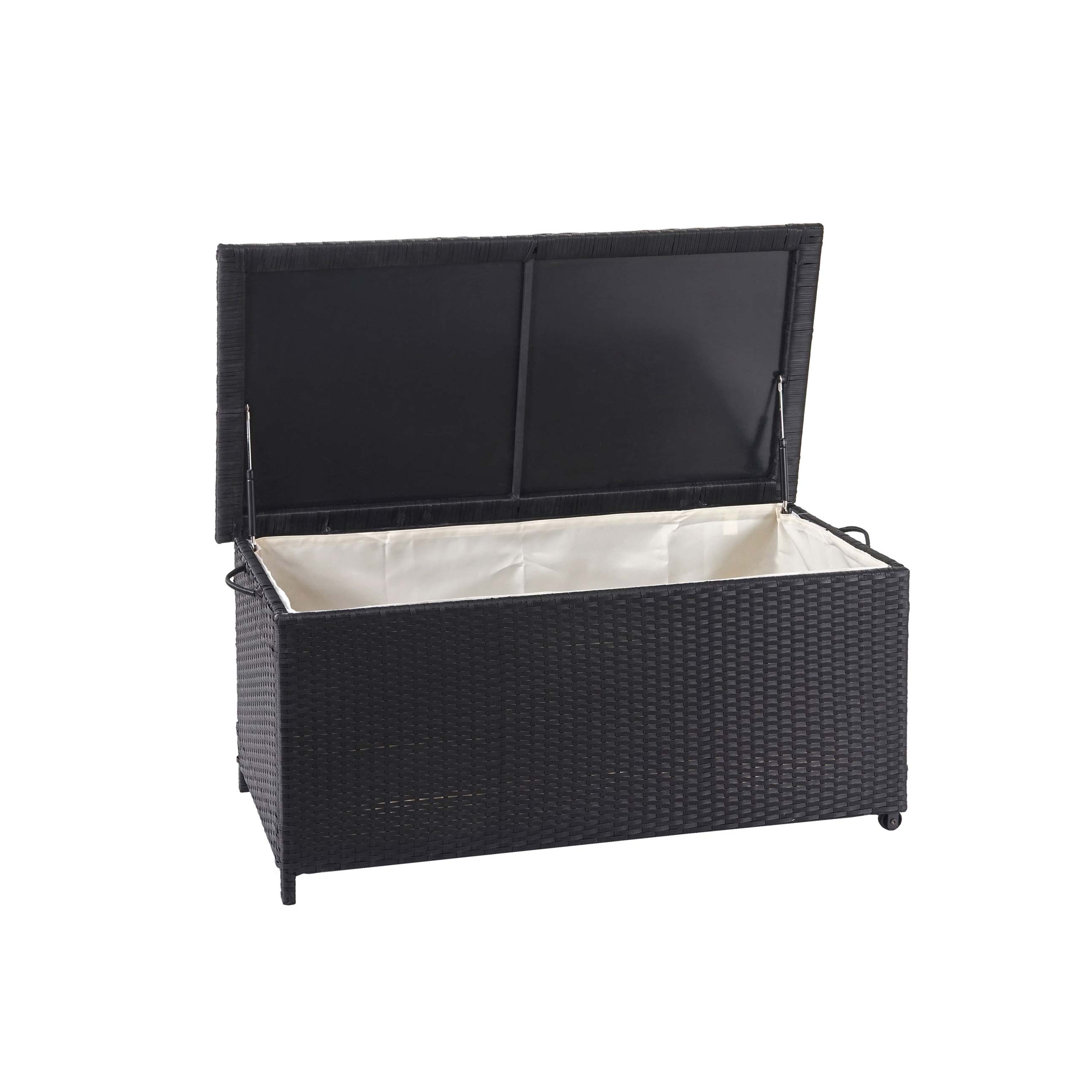 170 L Aufbewahrungsbox aus Rattan