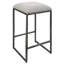 Tabouret de comptoir 26 po Evadine