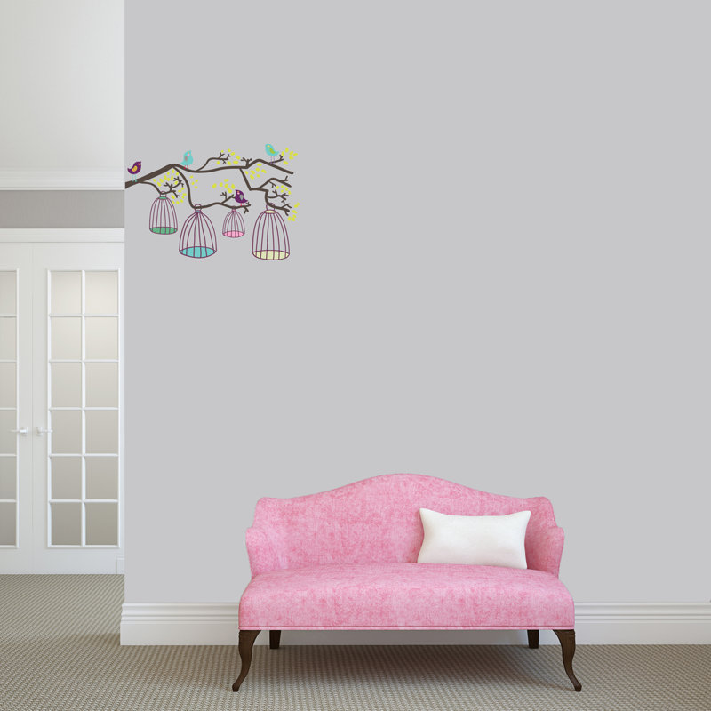 Animals Wall Decal, 16" H x 24" W