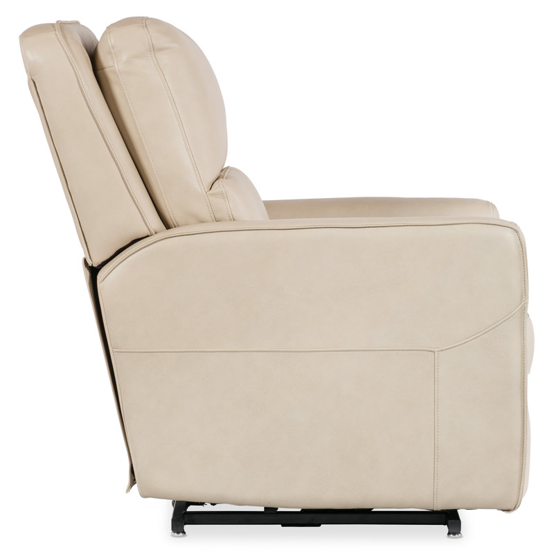 Flynn Leather Lift Assist Recliner
