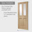 Internal Glazed Oak Pre-Finished Malton-45397663