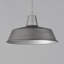 Luminaire suspendu d'extérieur Jorgie-776556428