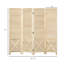 Paravent en bois massif P 0,75 po Bergman-1690768305