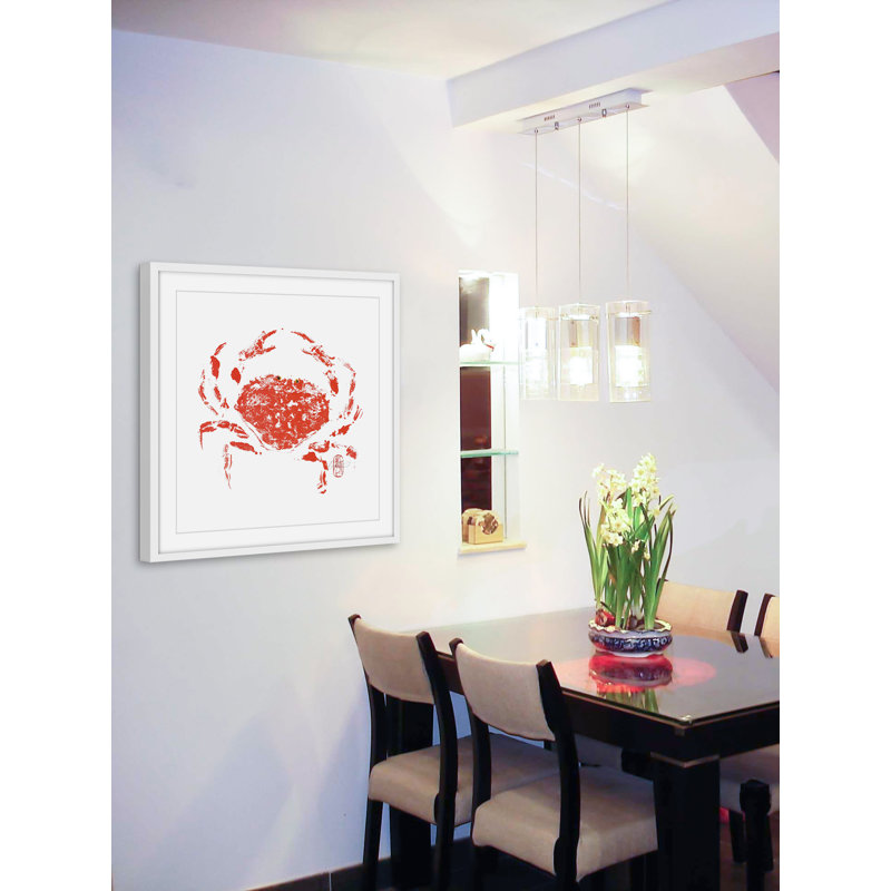 Andrew Clay - Single Picture Frame Print, 51cm H x 51cm W x 3.81cm D