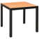 Rectangular 4 - Person Dining Set