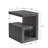 Harmond End Table - Walnut Finish-611559770